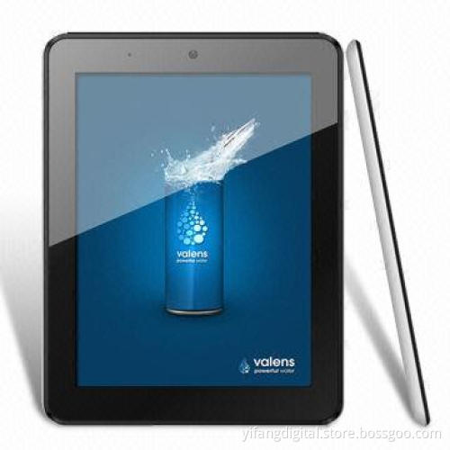 8-inch IPS Screen MID with RK3066 Dual Core Cortex A9 1.6GHz 1GB RAM Dual Camera and Bluetooth 2.1